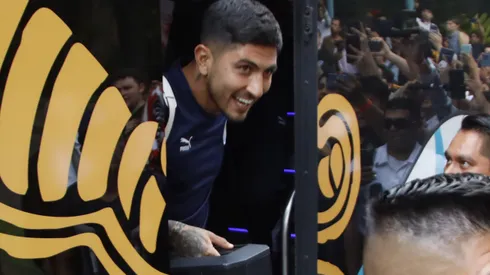 Víctor Guzmán lideró al plantel de Chivas a su llegada a Monterrey para la Gran Final