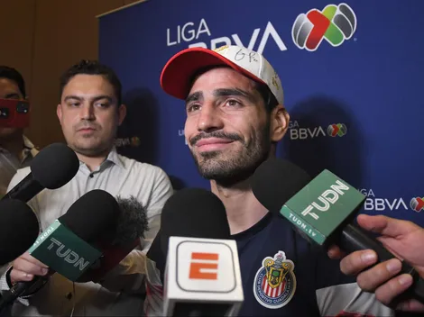 "Ser campeón con Chivas es mi mayor gran sueño"