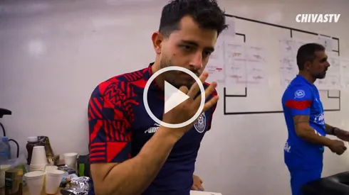 Alan Mozo predijo el resultado del domingo en el Estadio Azteca apenas ingresó al inmueble