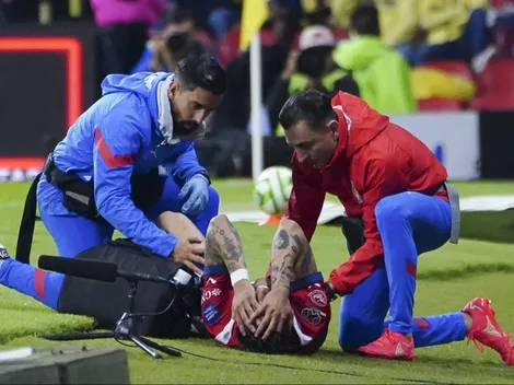 Cisneros queda fuera lo que resta del 2023