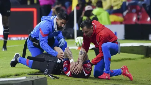 Carlos Cisneros tiene ruptura de ligamentos y queda fuera lo que resta del 2023 ¡NI FINAL, NI APERTURA!