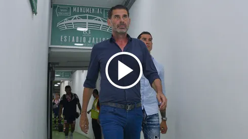Filtran efusivo festejo de Fernando Hierro tras la clasificación de Chivas a la Final del Clausura 2023