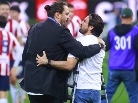 Se despide de Chivas