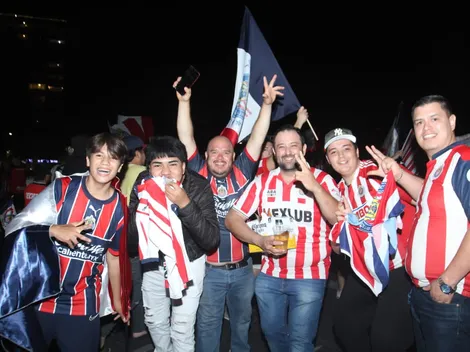 La fiesta que armó la afición