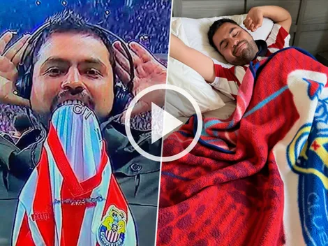 La viral reacción de la afición al Aztecazo