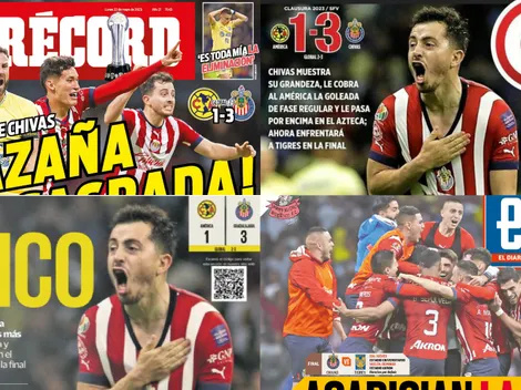 Aztecazo acaparó las Portadas del día