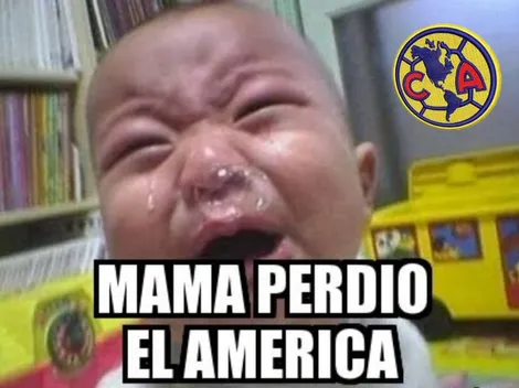 ¡Los mejores memes al América!