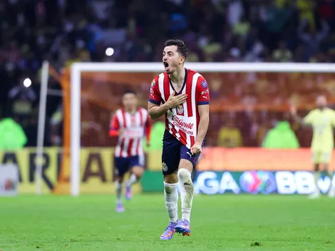 ¡HerMOZO gol de Chivas!