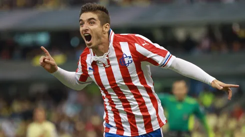 Isaác Brizuela lideró aquella última victoria en el Estadio Azteca