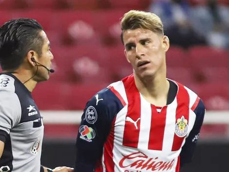 El árbitro designado para la Vuelta de Semifinales