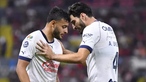 Guadalajara, Jalisco, 1 de abril de 2023. , durante el partido de la jornada 13 del torneo Clausura 2023 de la Liga BBVA MX, entre los Rojinegros del Atlas y las Chivas Rayadas del Guadalajara, celebrado en el estadio Jalisco. Foto: Imago7/Sandra Bautista