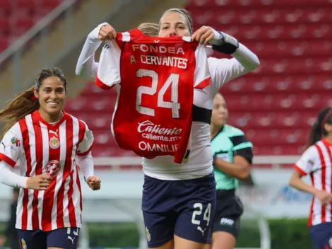 Sigue haciendo historia con Chivas Femenil