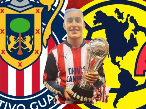 Así le fue a Zendejas en Chivas