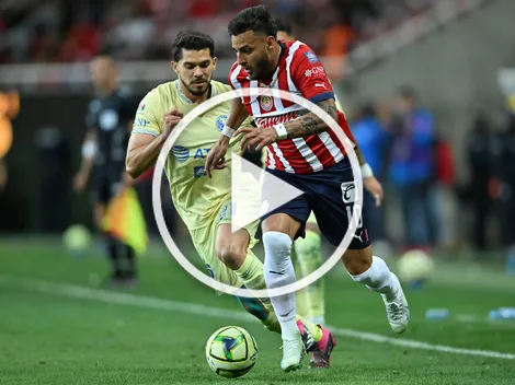 EN VIVO: Chivas Vs. América