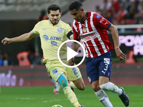 Chivas vs. América: Link para VER EN VIVO