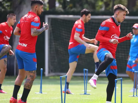 Paunovic lleva todo su arsenal