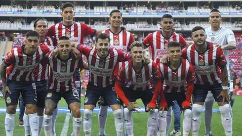 Alineación de Chivas ante América por la Ida de las Semifinales del Clausura 2023