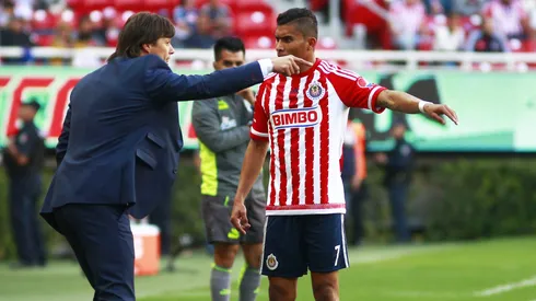 Orbelín Pineda confesó que siguen atentos a los resultados del Guadalajara desde Grecia