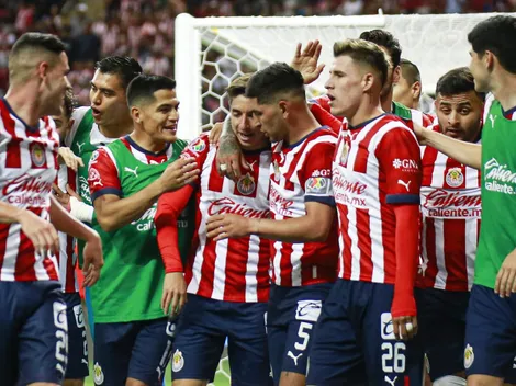 Chivas festeja antes de jugar con América