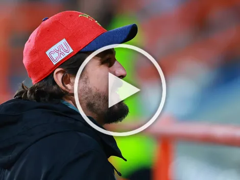 Eufórico festejo de Amaury