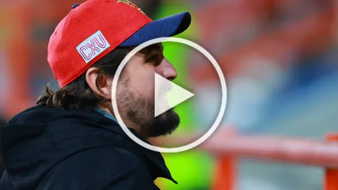 Eufórico festejo de Amaury