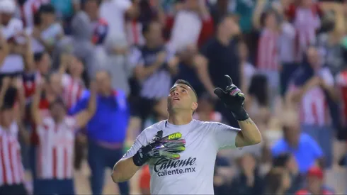 Miguel Jiménez fue pieza clave en la victoria de Chivas para eliminar al Atlas