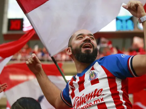 Así festejó el pase la afición de Chivas