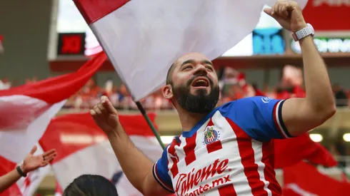 La afición de las Chivas celebró con todo el pase a la Semifinal del Clausura 2023