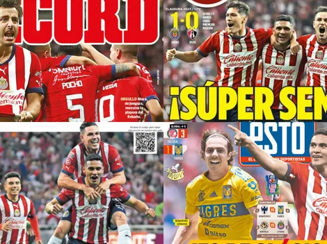 Pase a Semifinal acapara Portadas del Día