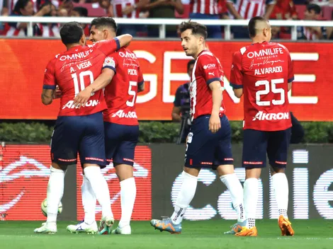 Alineación probable de Chivas para recibir a Atlas