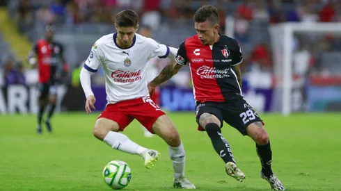 Brizuela espera aportar en la cancha para sellar la remontada en el Clásico Tapatío