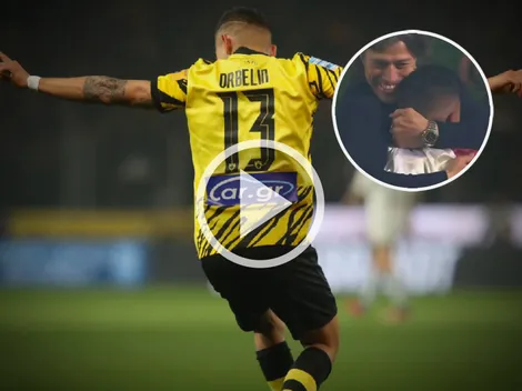 Revive el gol de Orbelín para el título del AEK de Almeyda