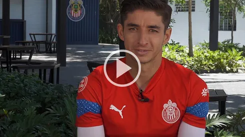 Isaác Brizuela envió un contundente mensaje a la afición de Chivas previo al Clásico Tapatío de Vuelta