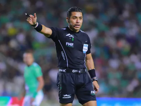 ¿Quién es el silbante que pitará el juego de Vuelta?