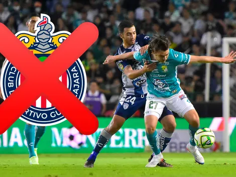 Se aleja de Chivas