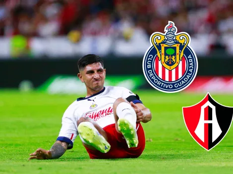 Reapareció el Pocho