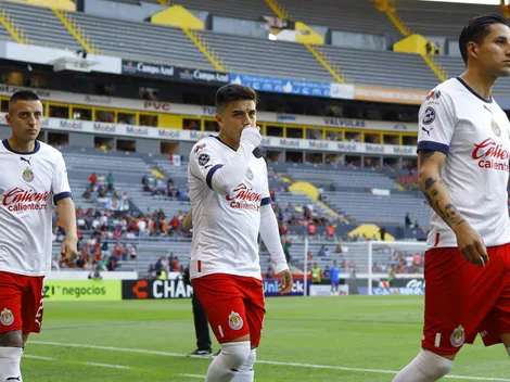 ¡Piden a este jugador fuera de Chivas!