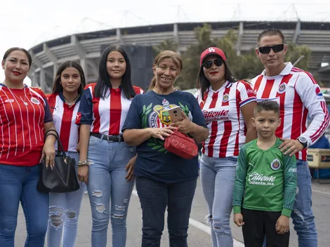 Así se vivió el ambiente previo al Clásico Tapatío