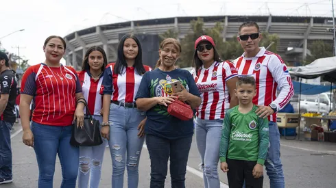 Los aficionados rojiblancos visitan este jueves el Estadio Jalisco