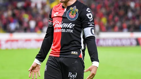 Un chiva disfrazado de zorro