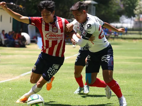 Sub18 hipotecó boleto a la Final