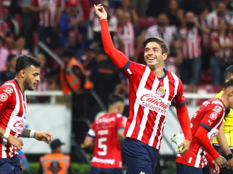 Probable alineación de Chivas para visitar a Atlas