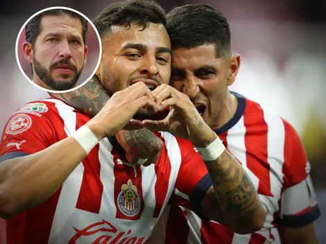 El desplante del DT Atlas con Alexis y Pocho