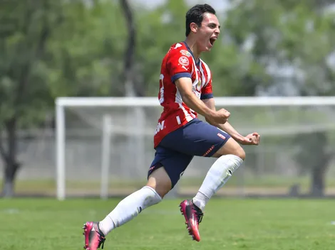 Chivas Sub18 vs. Monterrey: ¿Cómo verlo en vivo?