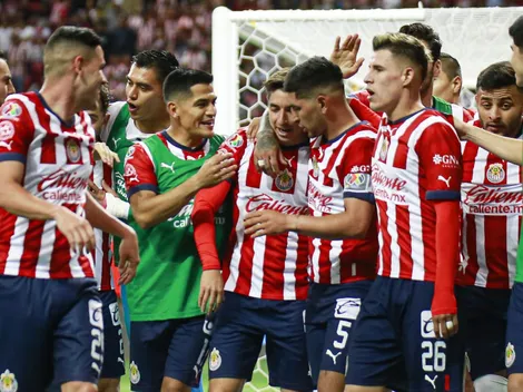 Llega nuevo delantero a Chivas