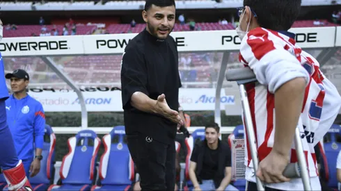 Alexis Vega no se resistió a reaccionar al video que le enviaron por redes sociales para motivar a un pequeño seguidor de Chivas