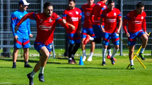 Los rojiblancos trabajan este domingo en Verde Valle a la espera de conocer a su siguiente rival