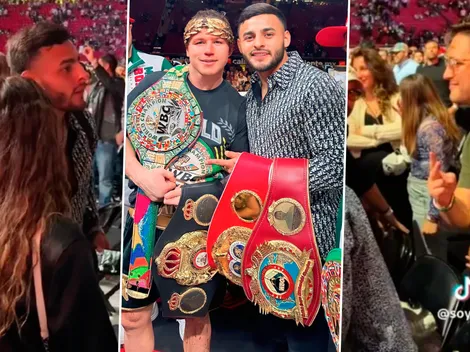 Alexis se robó el show del Canelo