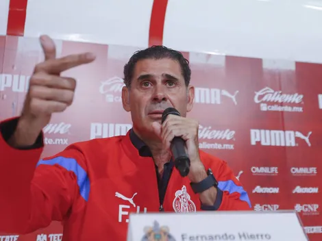 Hierro ya superó a Ricardo Peláez