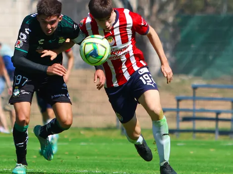 Chivas Sub20 vs. Santos: ¿Cómo verlo en vivo?